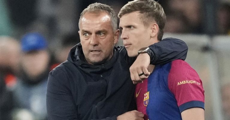 Olmo se ha ganado la confianza de Flick