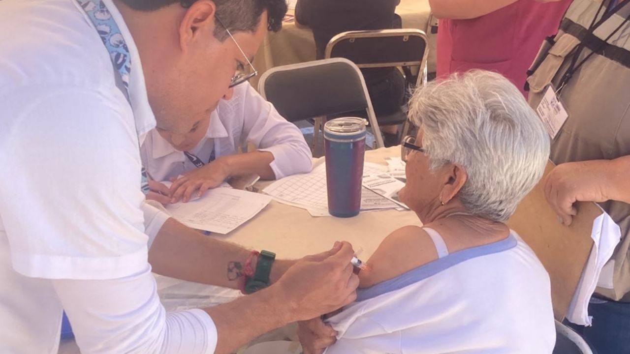 Ante alza en casos de sarampión, intensifican vacunación en Ciudad Obregón