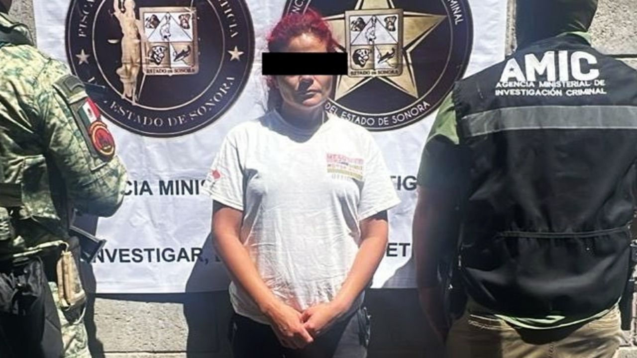 Erika Sugey se dedicaba a la venta de marihuana y crystal en domicilio de Hermosillo