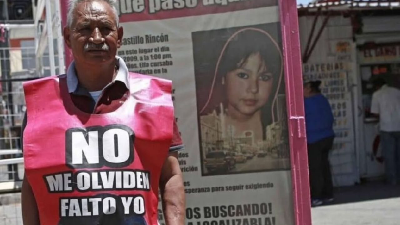 Padre de Esmeralda, desaparecida desde 2009, recibirá ‘Honoris Causa’ por 16 años de lucha