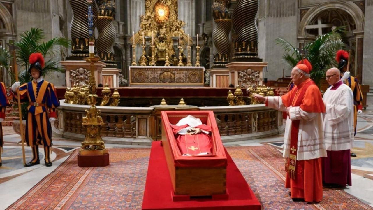Funeral del Papa Francisco: Misa de exequias EN VIVO desde la Basílica de San Pedro