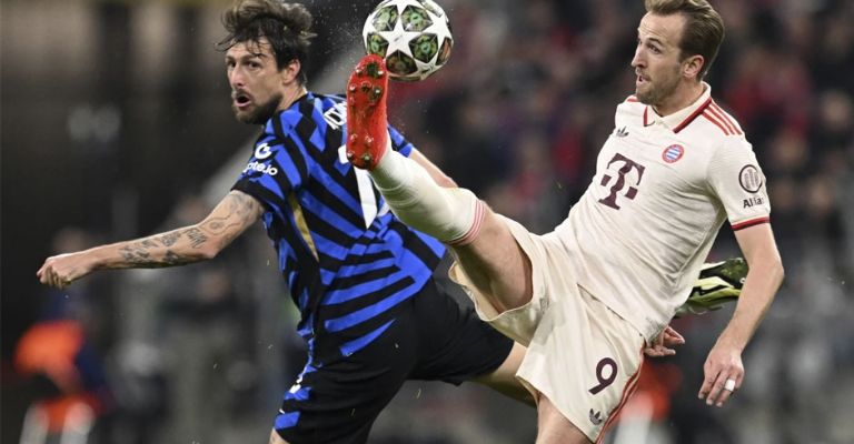 Con el Bayern, ha tenido una gran campaña