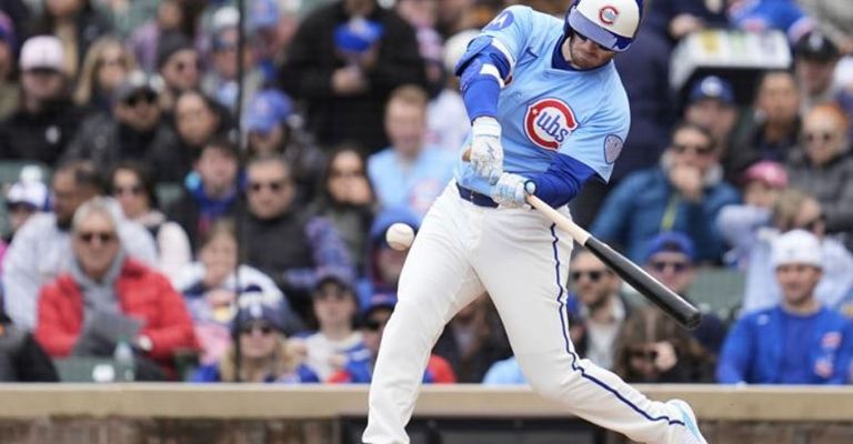 Happ estuvo activo con el madero