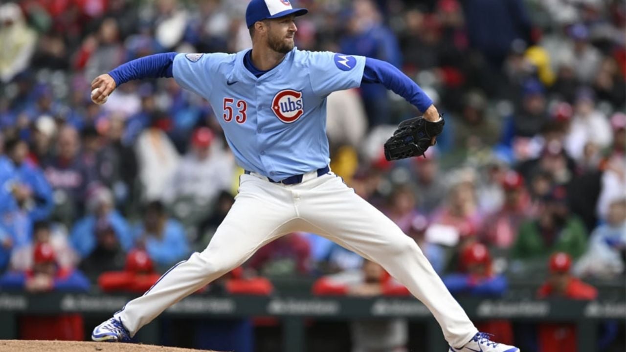 Happ y Suzuki se encienden y los Cachorros pintan de blanco a los Filis