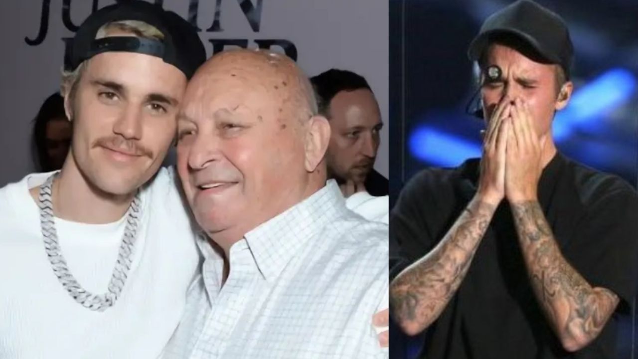 Justin Bieber, devastado, anuncia la muerte su amado abuelo: “Te veré pronto en el cielo”