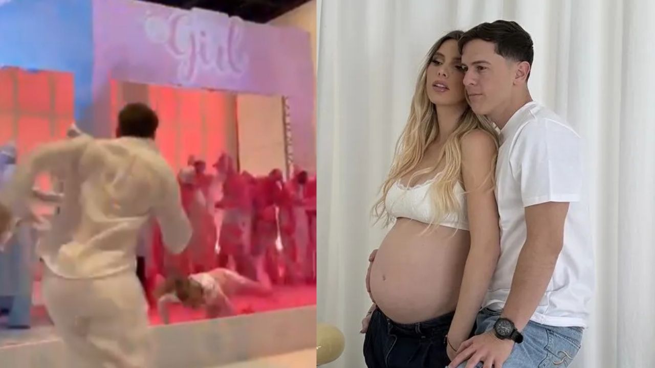 Lele Pons se accidenta: Filtran VIDEO de su fuerte caída en su fiesta de ‘gender reveal’