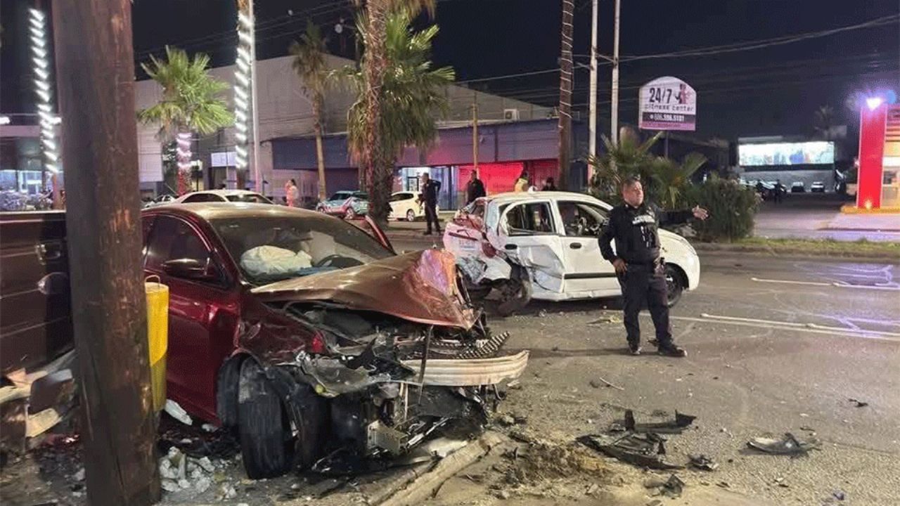 Detienen a conductora ebria por accidente donde quedó herida menor de 6 años en Mexicali