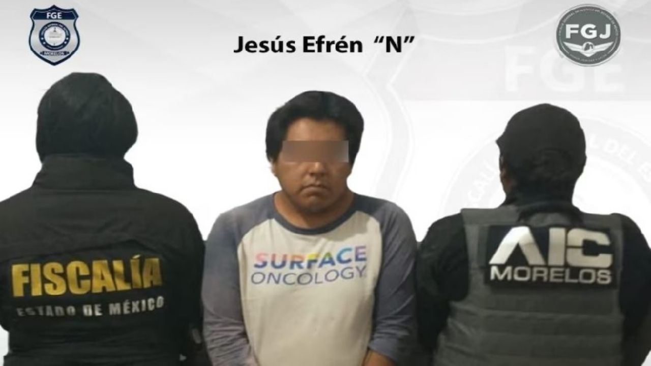 Edomex: Cae feminicida que mató a madre y abuela; dejó los cuerpos en refrigerador y huyó