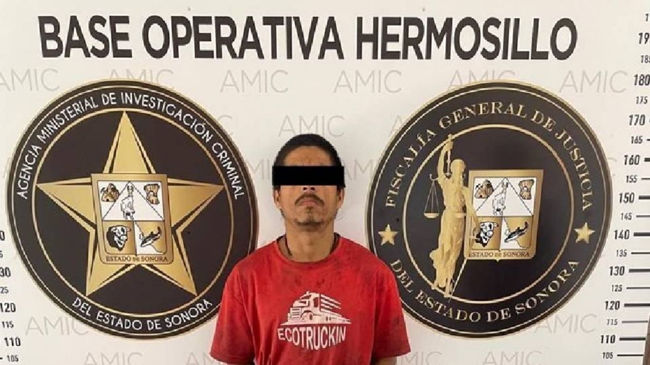 Policías arrestan a presunto ladrón de botellas de licor en restaurante de Hermosillo