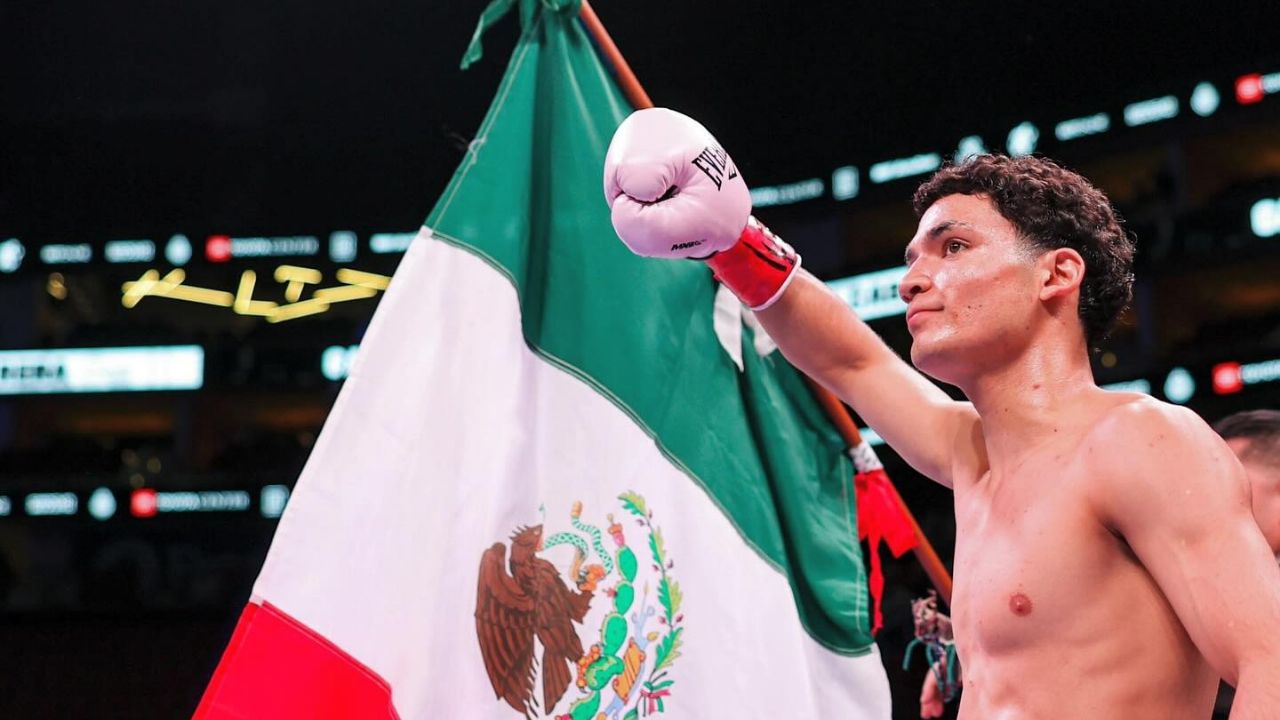 Gael Cabrera sigue en ascenso y se perfila para darle a Cajeme y Sonora un nuevo título del mundo