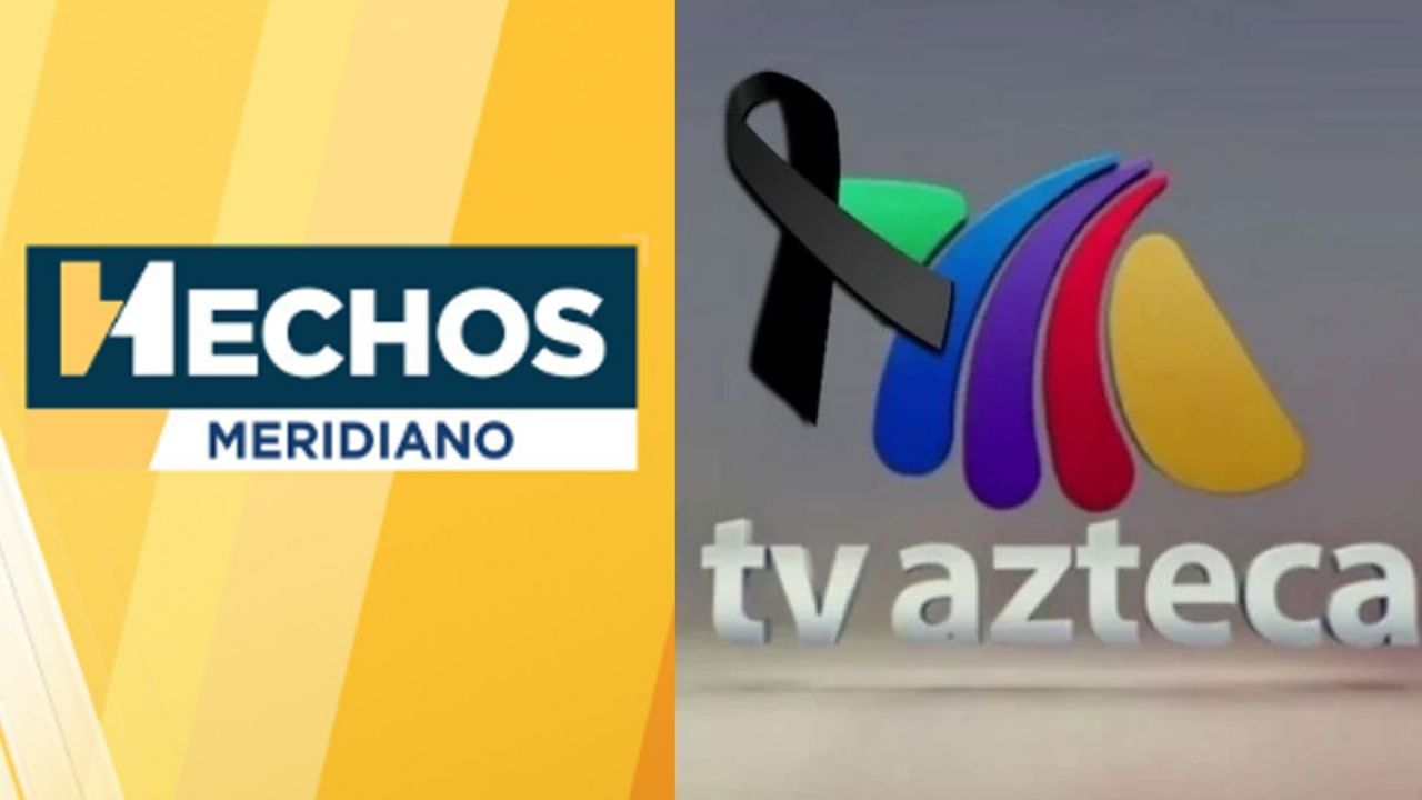 Luto en TV Azteca: Conductor de ‘Hechos Meridiano’ sufre devastadora muerte y lloran su partida