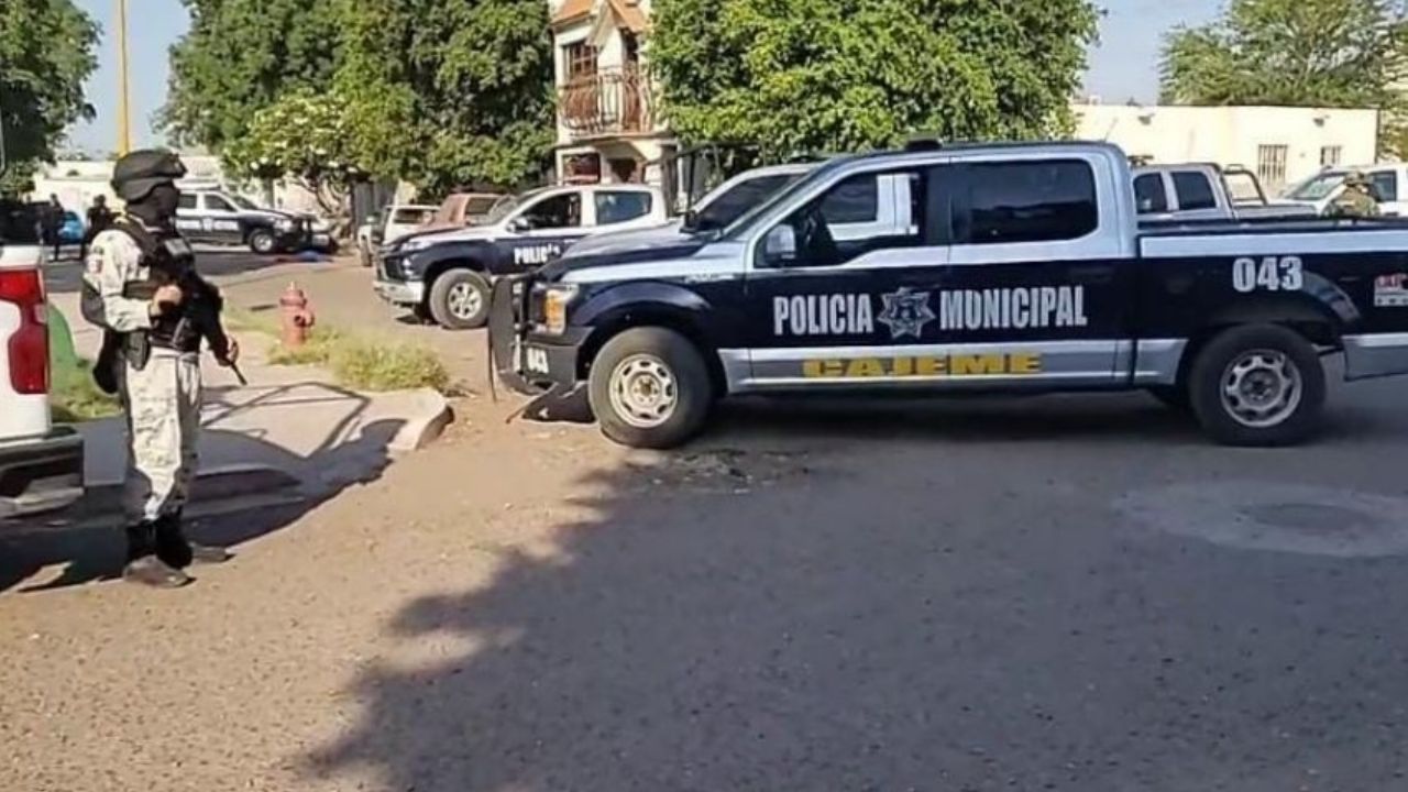 Violencia en Cajeme: Hombre resulta herido tras ataque armado en Cócorit