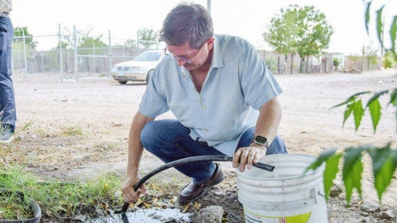 “Donde no hay agua no se les está cobrando”: alcalde de Navojoa