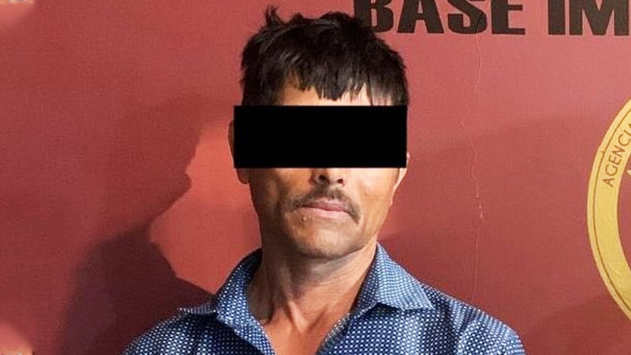 David Leobardo abusó de su propia hijastra de 6 años en Sonora; ya está tras las rejas