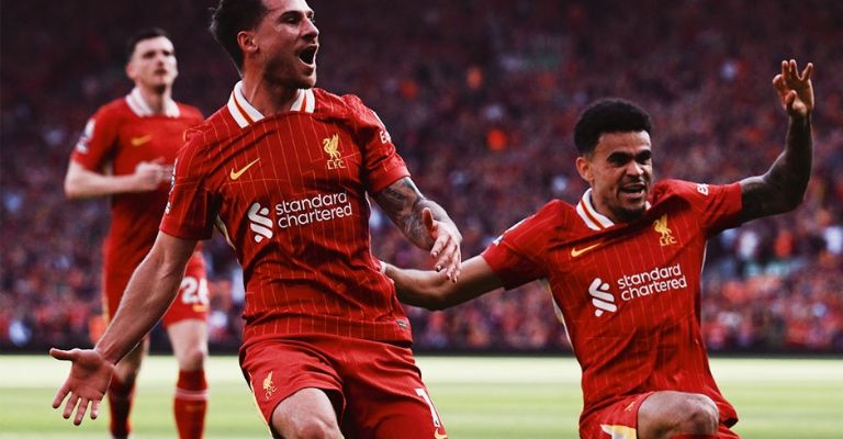 Los Reds supieron remontar el marcador