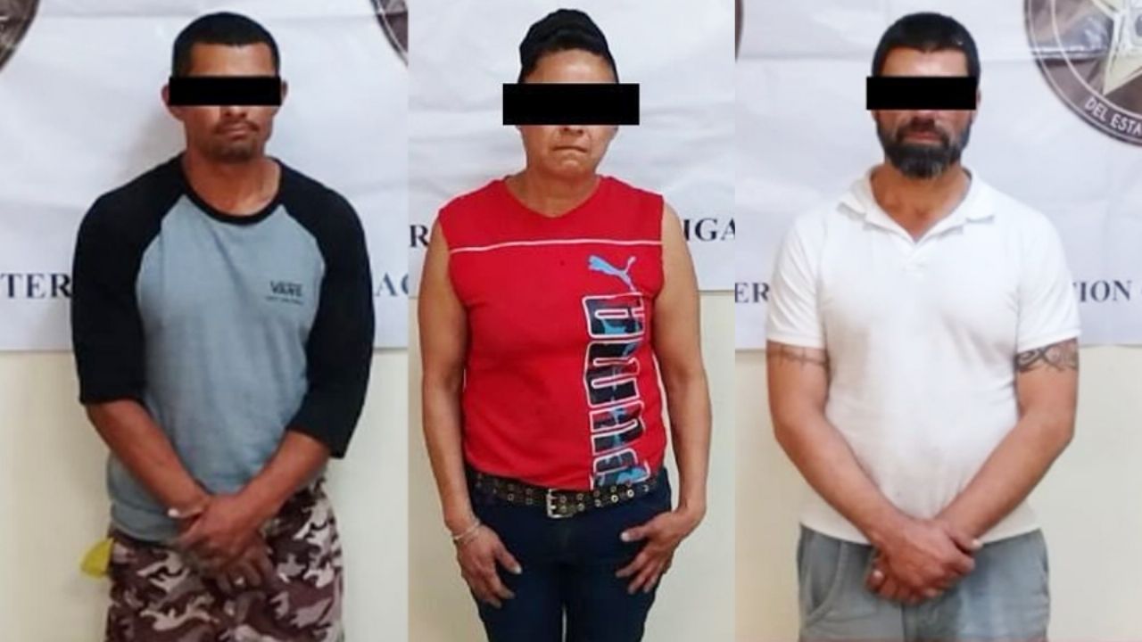Capturan a tres narcomenudistas al norte de Sonora; les encontraron 65 dosis de crystal