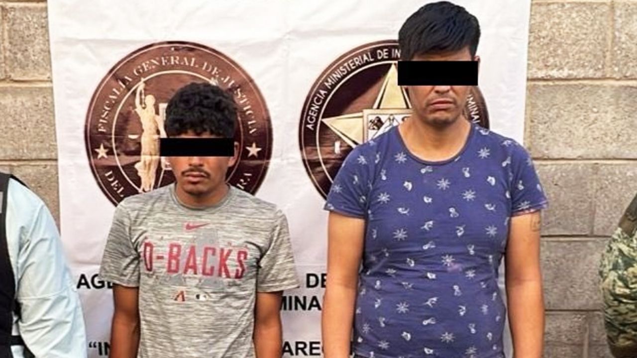 Caen dos presuntos ‘tiradores’ en Hermosillo; llevaban envoltorios de crystal y marihuana
