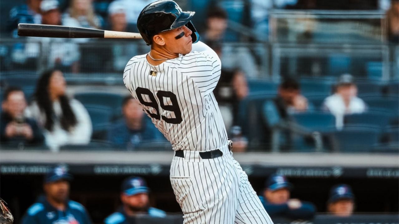 Aaron Judge batea un jonrón y los Yankees ‘dobletean’ ante los Azulejos