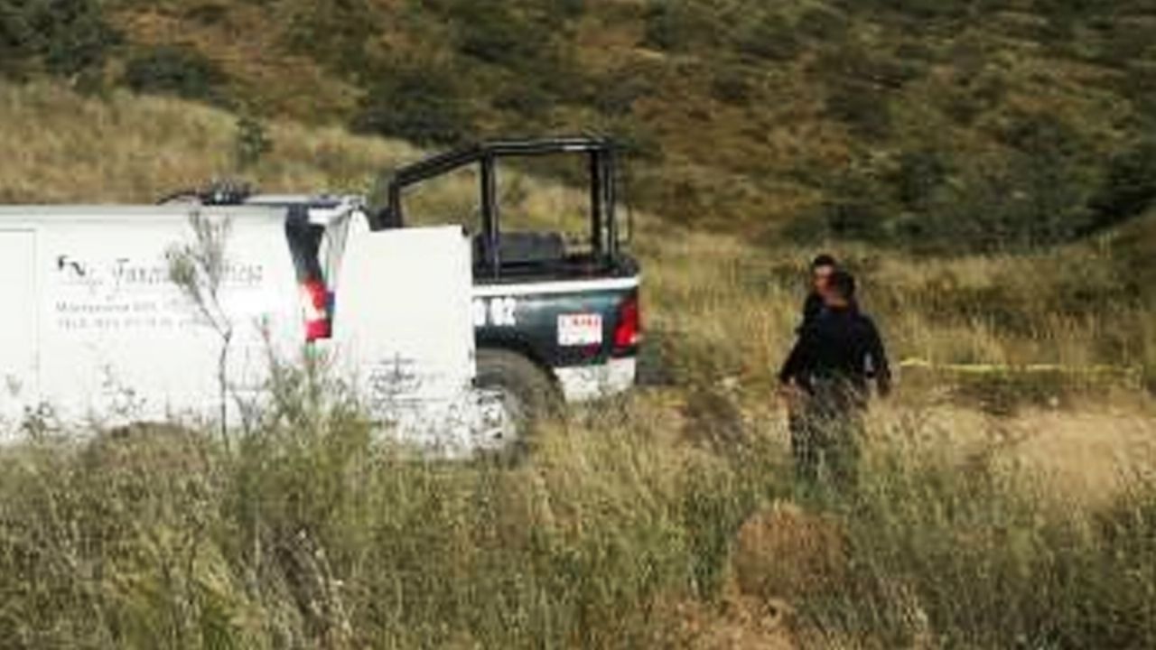 Encuentran a dos hombres sin vida a las afueras de Nogales; uno estaba atado de manos
