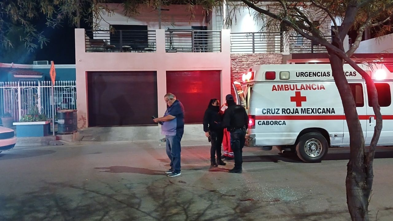 Le dieron 12 balazos: Sicarios asesinan a un joven de 21 años en Caborca, Sonora
