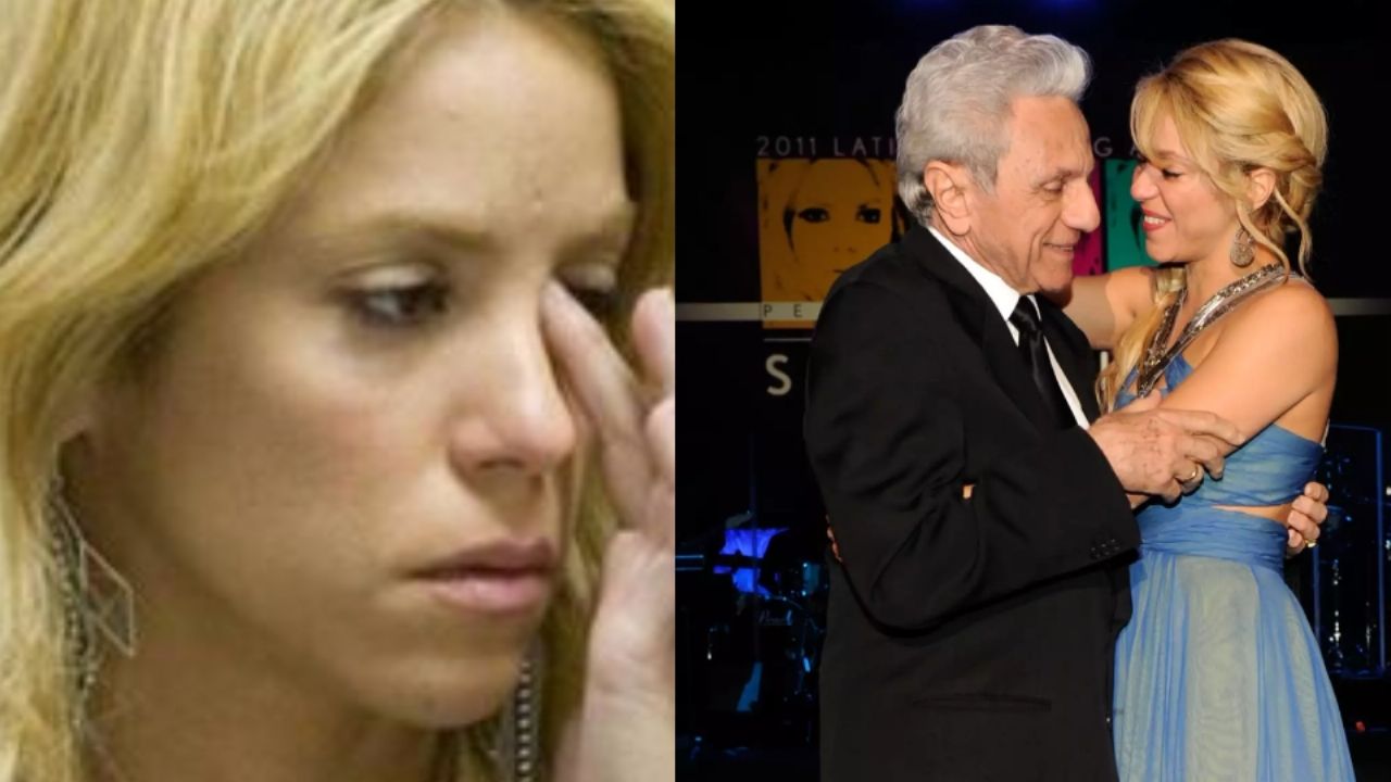 Golpe a Shakira: Reportan grave a su padre, William Mebarak, tras problemas neurológicos