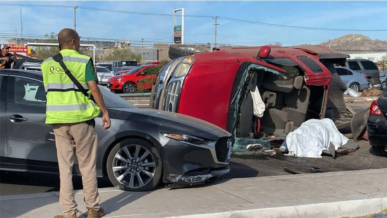Hermosillo: Fatal accidente deja una persona fallecida en colonia Nuevo Hermosillo