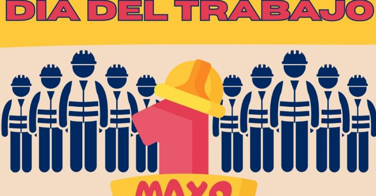 Fecha en la que se conmemora el Día del Trabajo/Créditos: Internet