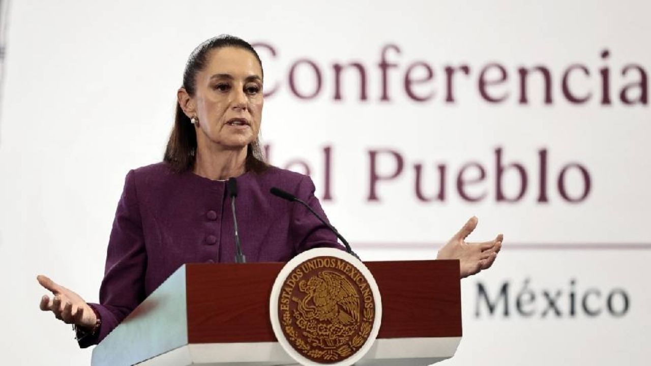 Claudia Sheinbaum confirma detención de cinco mexicanos en redada antidrogas en Colorado