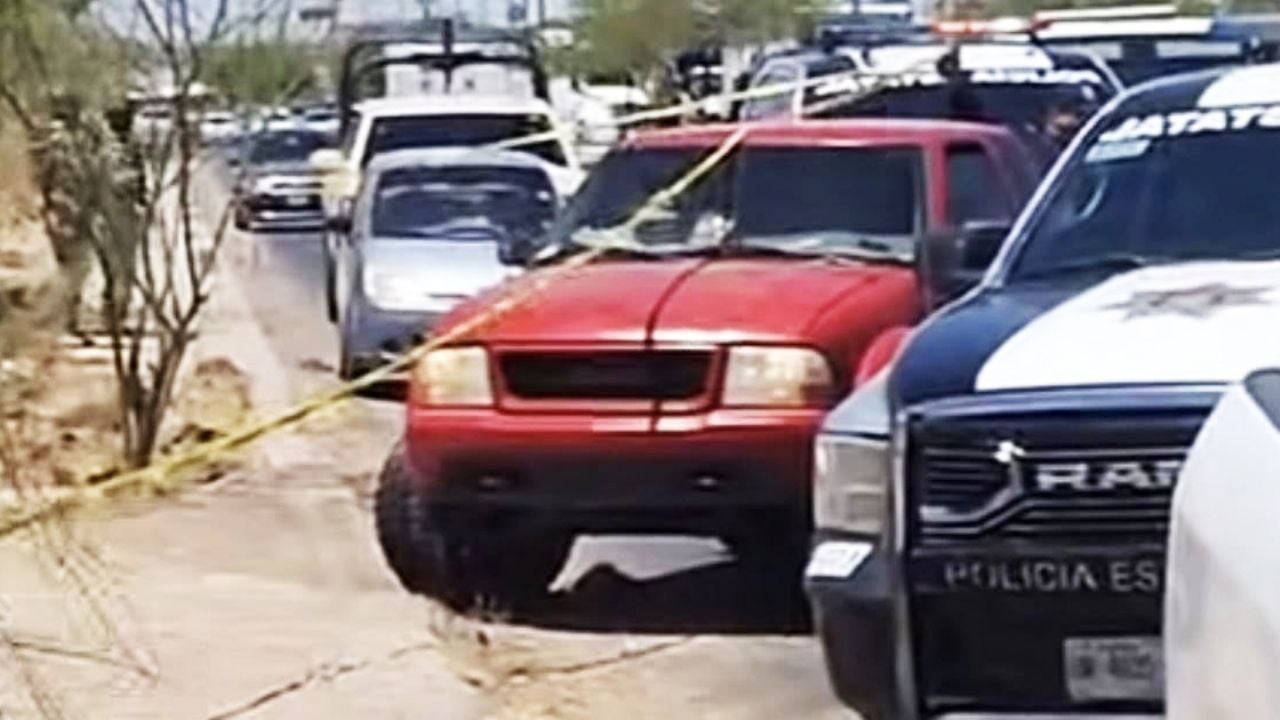 Hombre armado roba camioneta y protagoniza persecución policial al sur de Hermosillo
