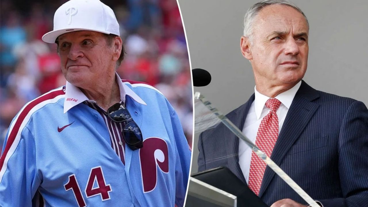 MLB: Tras hablar con Trump, Manfred decidirá si levanta veto a Pete Rose