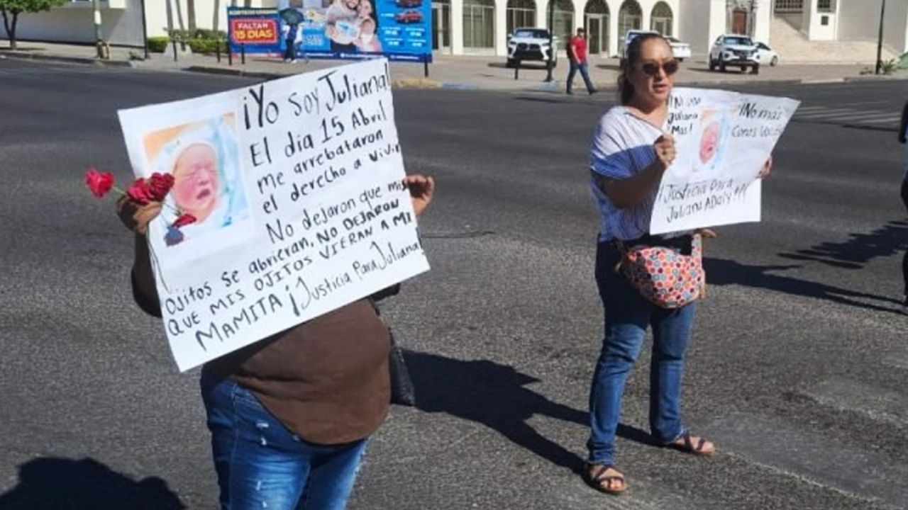 IMSS Sonora confirma que cuerpo de bebé Juliana fue entregado con sus órganos íntegros