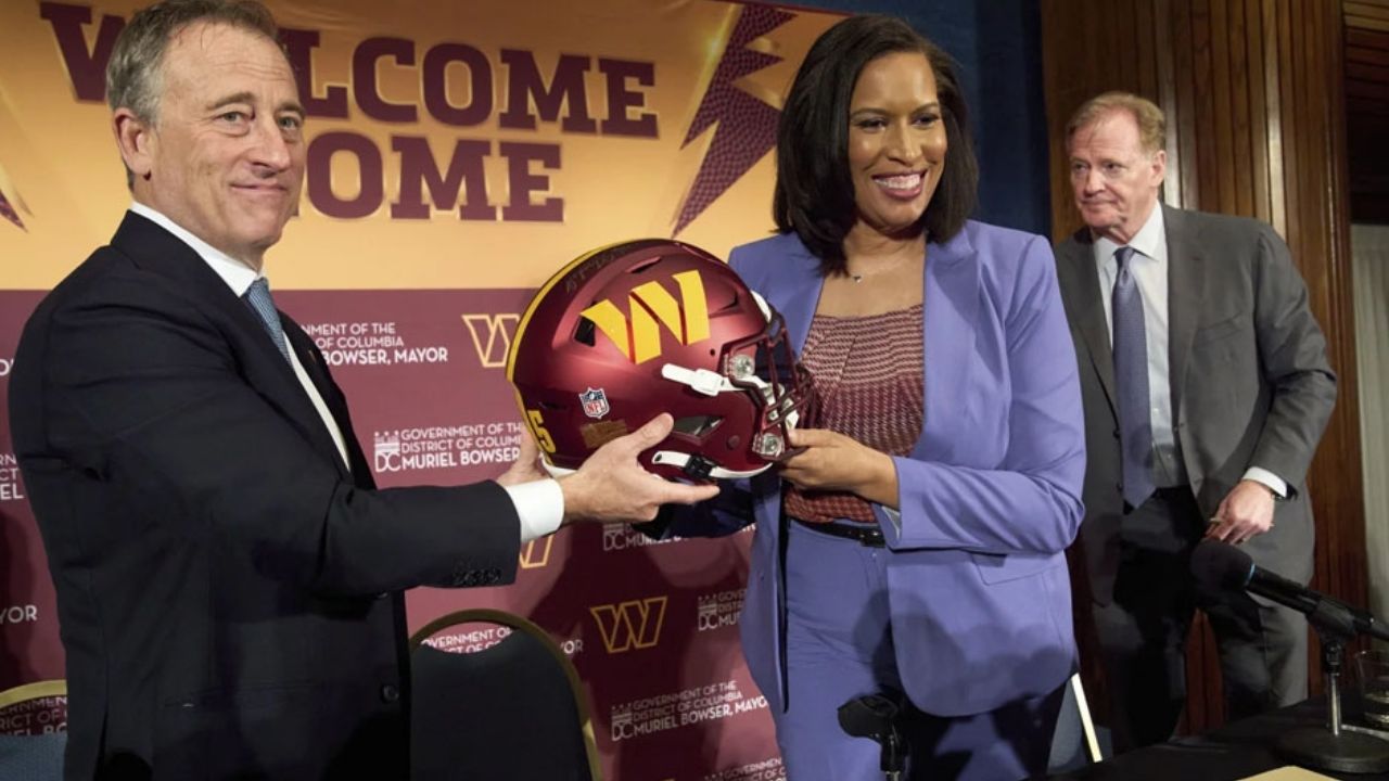 NFL: Los Commanders regresan a Washington; construirán un nuevo estadio