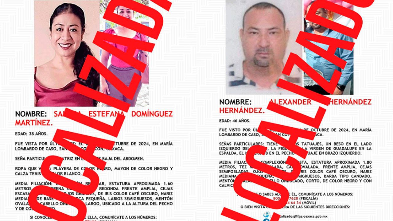 Encuentran en fosas clandestinas cuerpos de una pareja de activistas en Veracruz