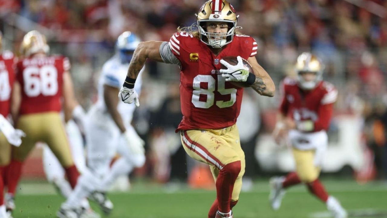 Kittle es el ala cerrada mejor pagado de la NFL, tras acuerdo con los 49ers