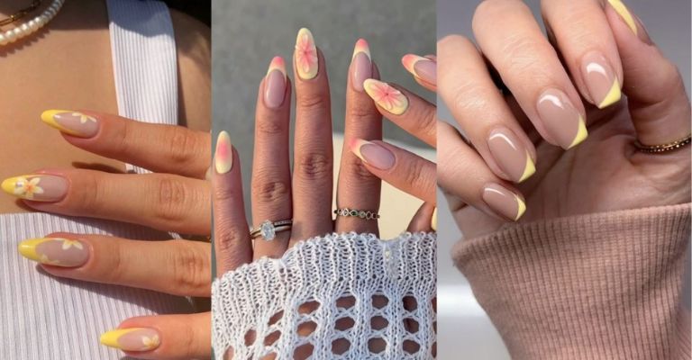 Si prefieres las uñas atrevidas elige un diseño con diferentes técnicas