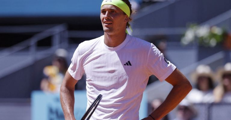 Zverev quedó fuera del torneo