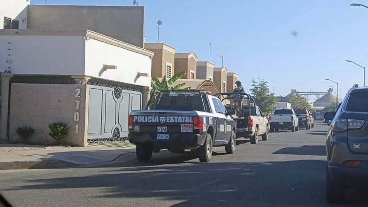 Rescatan a secuestrado y capturan a siete implicados en Ciudad Obregón; aseguran armas