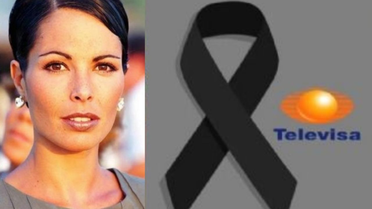 Murió frente a sus hijas: Actriz de Televisa sufre trágica muerte; dan desgarrador mensaje