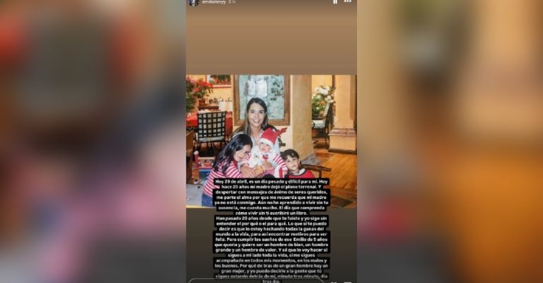 José Emilio Fernández Levy comparte desgarrador a trágica muerte de Mariana Levy