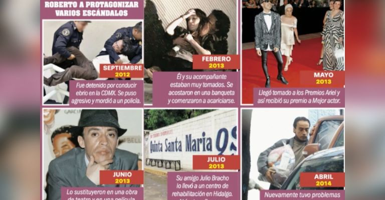 Roberto Sosa, de galán de Televisa a quedar arruinado en el alcoholismo, su madre habla