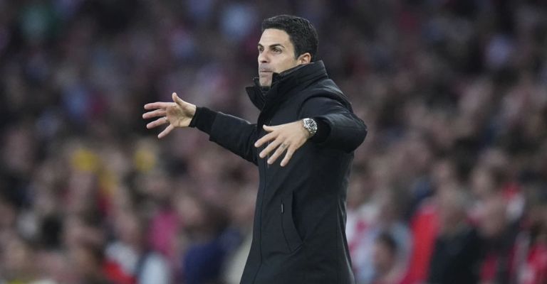 Arteta sabe que tienen que jugársela en la vuelta