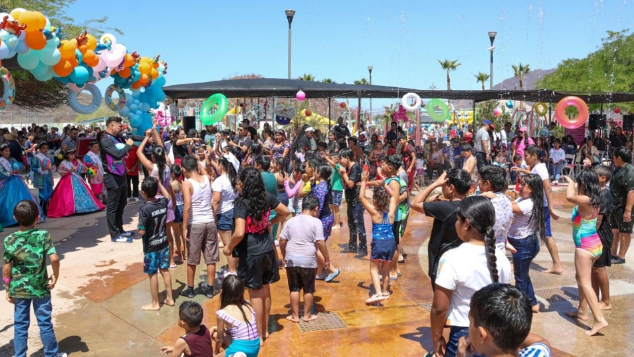 Día del Niño 2025: Celebran a mil 700 pequeños con evento público en Guaymas