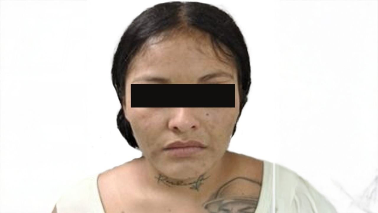 Berenice participó en asesinato de chofer de transporte público; fue detenida en Edomex