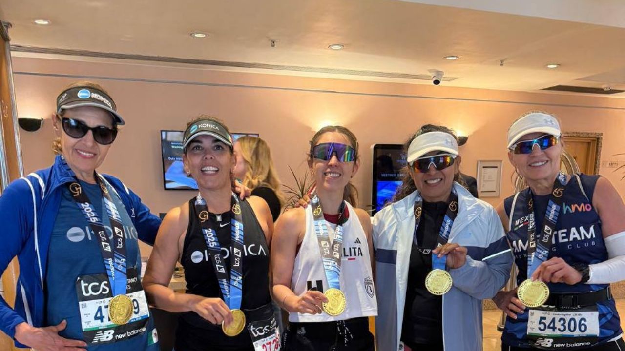 Meta superada: Sonorenses participan en el histórico Maratón de Londres 2025