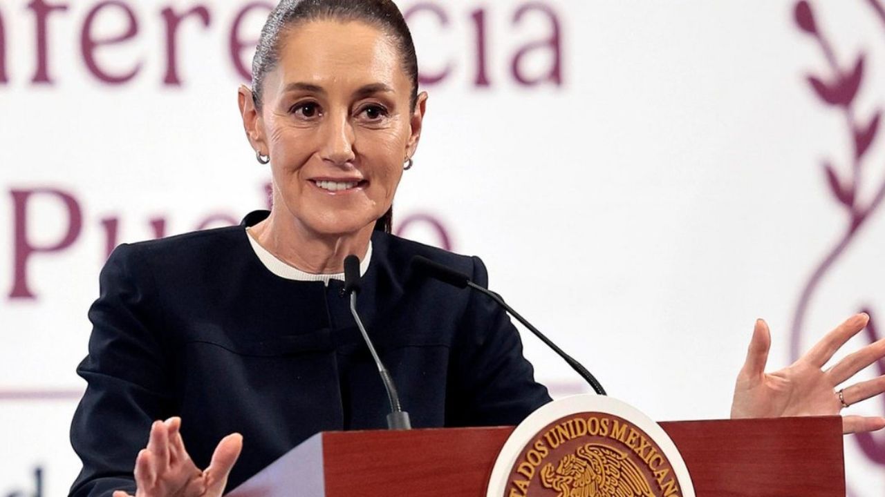 Sheinbaum celebra crecimiento económico en México pese a aranceles de Trump