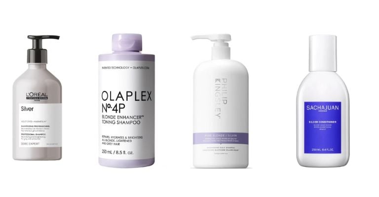 Estos productos son los más recomendados para cuidar las canas