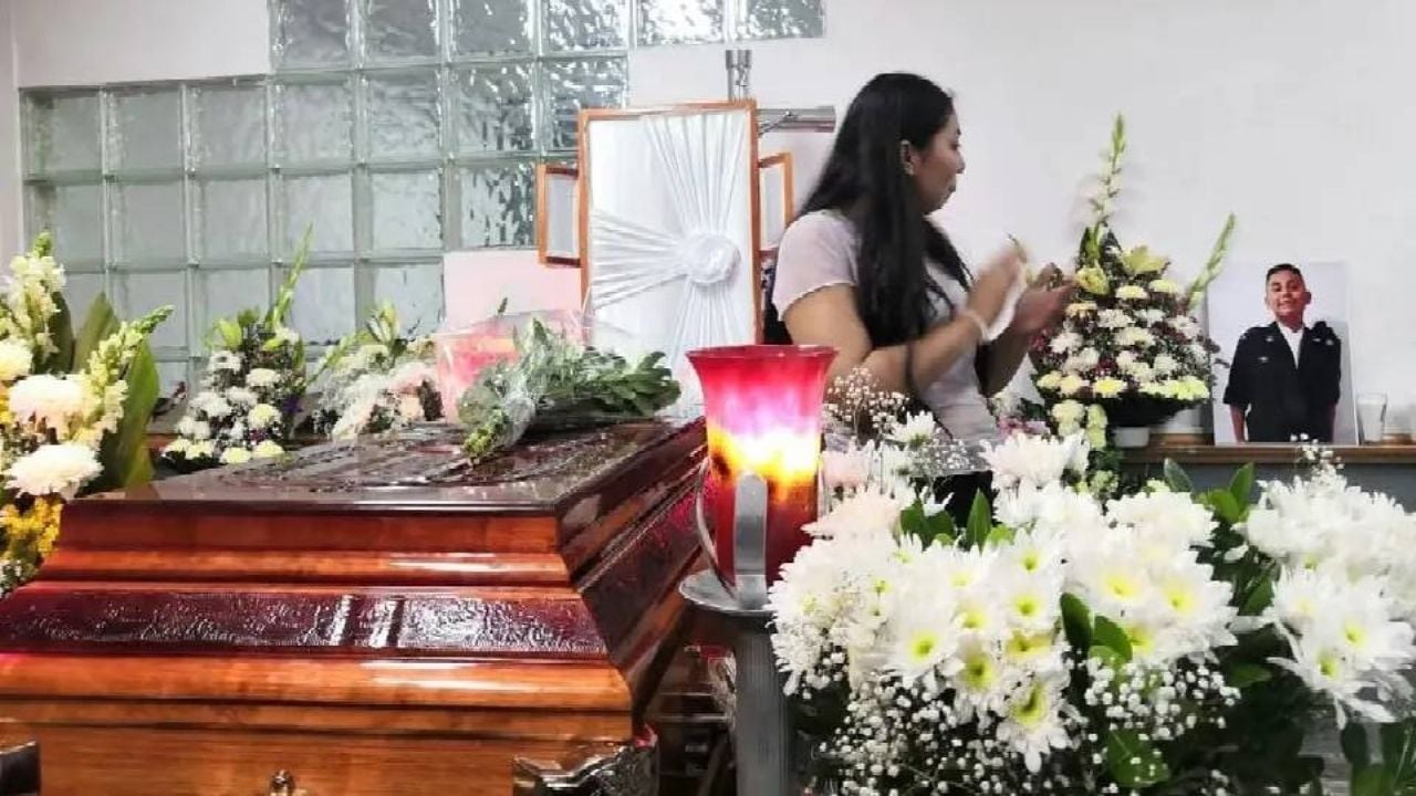 Compañero de Erick narra su deterioro antes de perder la vida en campamento militar