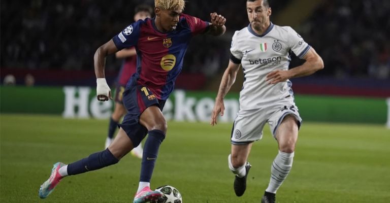 Yamal fue un tren imparable