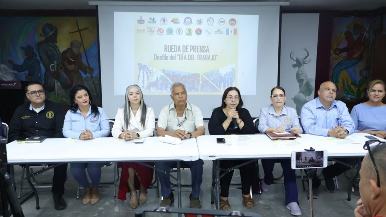Listos los sindicatos para el desfile por el Día del Trabajo en Ciudad Obregón