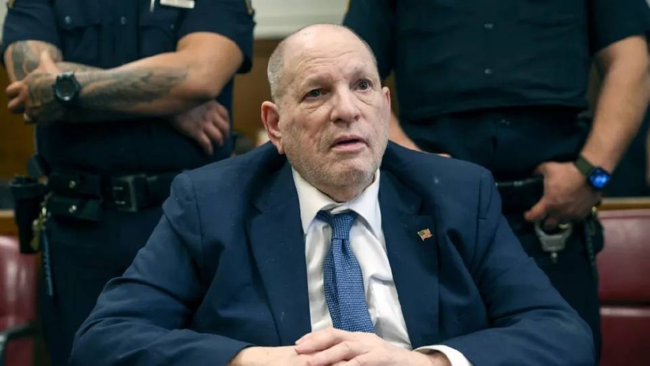 Harvey Weinstein vuelve a juicio desde 2020 por presunta agresión sexual a Miriam Haley